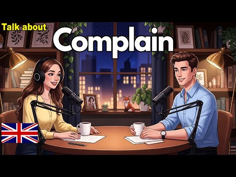 How to Apologize and Complain Politely in English | Slow English Podcast (A2–B1)
