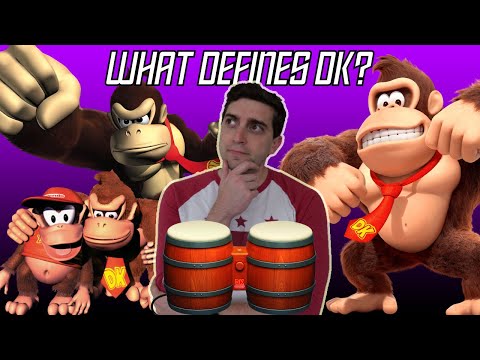 What is a Donkey Kong game, anyway?
