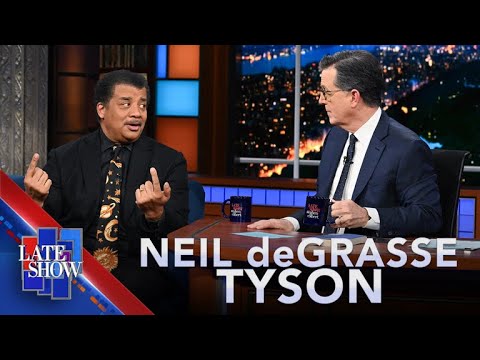 Can A Cosmic Perspective Ease Our Political Tensions? Neil deGrasse Tyson Explains
