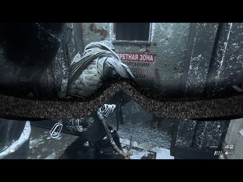 roach takes off goggles