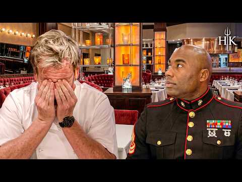 Feeding the U.S. Marines... With NO FOOD? | Hell's Kitchen USA