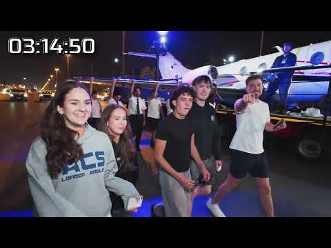 100 Pilots Fight For A Private Jet