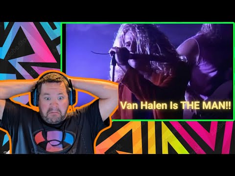 Van Halen - When It's Love - HE CAN SING THAT WELL????  Reaction!