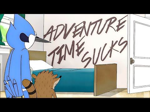 123 SECRETS In Regular Show