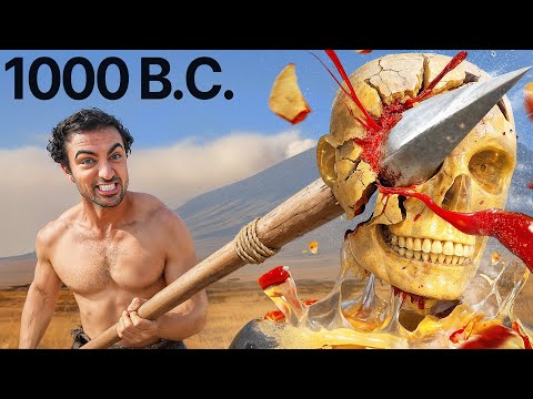 I Tested 1000 Years of Weapons