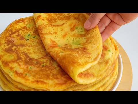 Oh my god! An incredibly simple and delicious pancake recipe 😋