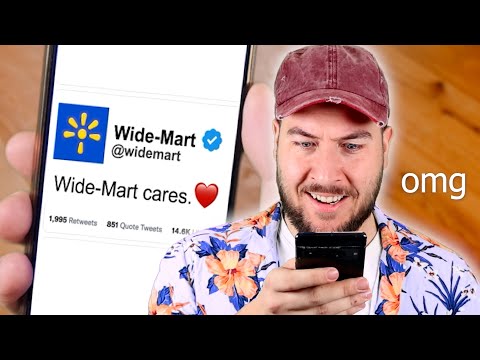 When Giant Companies Say They Care