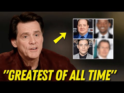 At 63, Jim Carrey Finally Names His 10 Favorite Actors