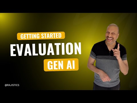 Evaluation for Generative AI - A simply explained starting point