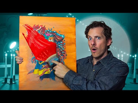 Painting The Biggest YouTube Art Collab Ever! (Season 2)