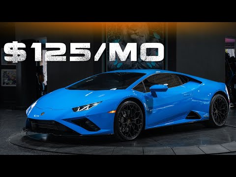 The REAL Math Behind Owning a Lamborghini in 2025!