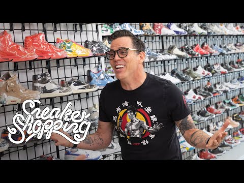 Steve-O Goes Sneaker Shopping With Complex