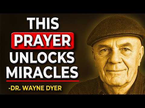 Say THIS Prayer When You Need a MIRACLE… | Wayne Dyer