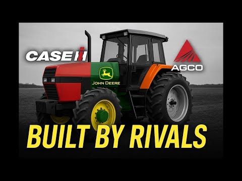 "Engine by Case IH, Transmission by Deere: The Tractor?  Built by AGCO!!!!"
