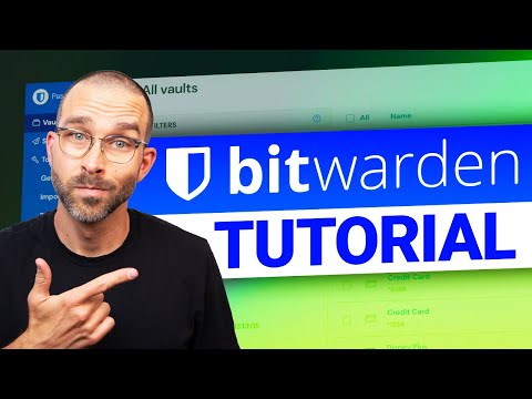 Bitwarden tutorial 2025 | Learn how to use this password manager in minutes!