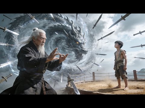 The priest trusted the boy’s "Ten Thousand Swords," unaware the boy was stronger.