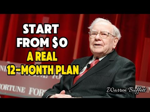 Warren Buffett’s Practical Reset: How to Rebuild Wealth From Nothing in 12 Months