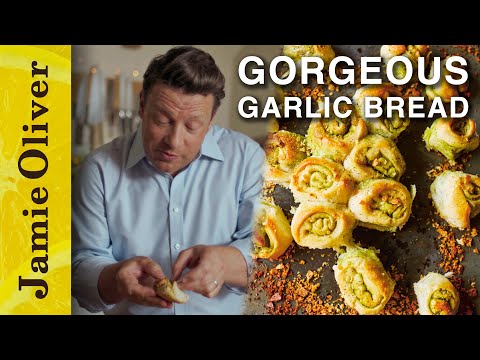 Gorgeous Garlic Bread | Jamie Oliver | Together at Christmas
