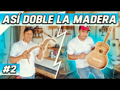 HOW I MADE MY BENDING MACHINE FOR GUITARS #elmueblemoderno