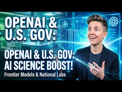 OpenAI and U.S. Department of Energy Sign MOU to Accelerate Science with Frontier AI