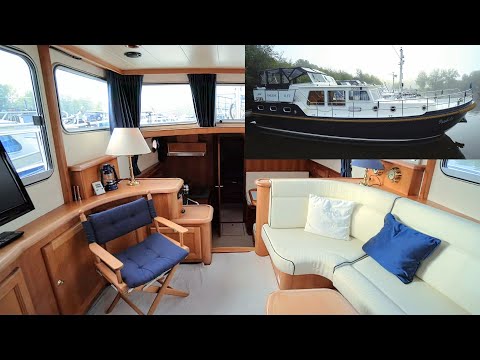 NEVER RENT AGAIN! Sell your house and live on German rivers: The 3-room mobile home on the water