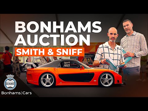 Sniff & Smith hunt for dream cars at Bonhams|Cars Festival of Speed sale
