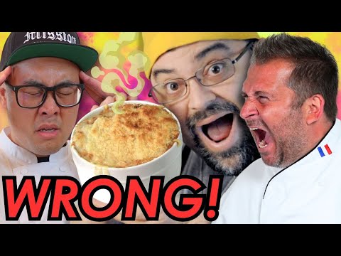 FRENCH Chef HATES French Onion Soup - Pro Chef Reacts