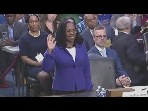 VIDEO NOW: Judge Ketanji Brown Jackson delivers her opening statement
