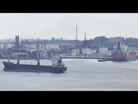 Cuba prepares to receive first oil shipment this year after ease in US blockade