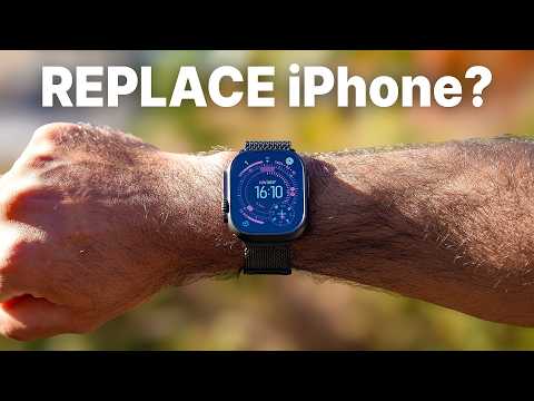 I Replaced my iPhone with an Apple Watch Ultra 3