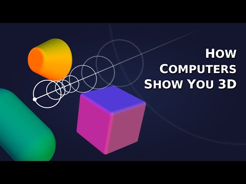 Signed Distance Functions & Ray-Marching