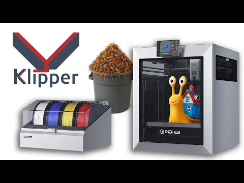Multi-Material Magazine for Klipper 3D Printers? QIDI Q2 & Qidi Box Combo Reivew