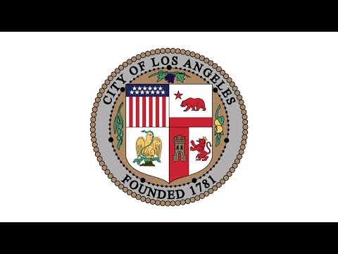 LA Department of Public Works Meeting