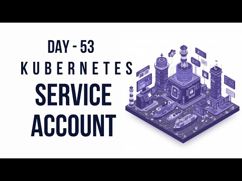 Day 53 | Kubernetes Service Account