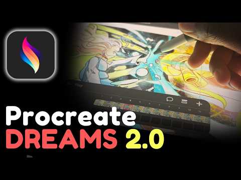 Procreate Dreams 2 Beta First Impressions