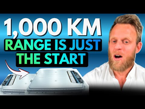 THE END OF GAS! China's New 824 Wh/kg Battery Is A Total Game Changer