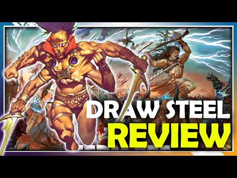 Draw Steel unsheathes a game that FEELS heroic