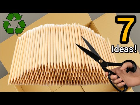 7 Incredible Ideas with Wooden Skewers You've Never Seen Before/Super Genius Recycling Idea!