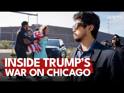 Like They Were BOMBING’ Us: Inside Trump’s ICE Raids on Chicago