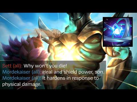 Unkillable Dawncore Mordekaiser