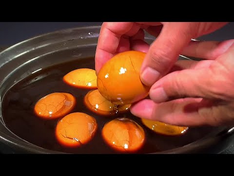 茶葉蛋不要買著吃了，80歲老奶奶做60年茶葉蛋的秘方，實在太香了【一畫美食】#茶葉蛋 #茶葉蛋秘方 #蛋秘方