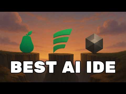 Which AI IDE is the best? Cursor vs Windsurf vs PearAI