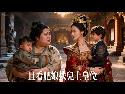 新劇搶先看【且看肥娘扶兒上皇位】現代辣妹穿成冷宮胖妃，連帶兒子遭全朝唾棄？她瘦身逆襲驚艷天下！靠時空超市智鬥後宮平定叛亂，渣帝跪求複合？本宮攜子獨美，前夫靠邊！