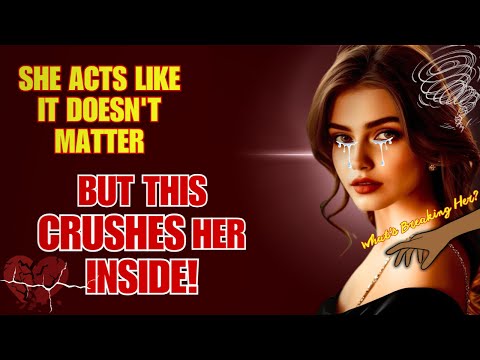 She Acts Like It Doesn’t Matter, But This CRUSHES Her Inside! | Stoic Station