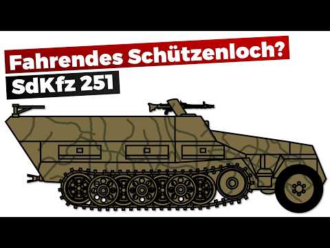Der Schützenpanzer der Wehrmacht: SdKfz 251