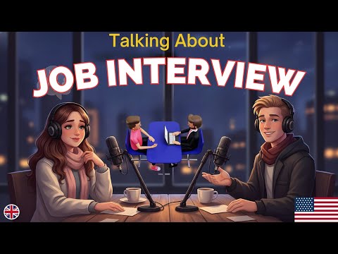 Master English for Job Interviews | Top Questions & Answers + Practice Podcast