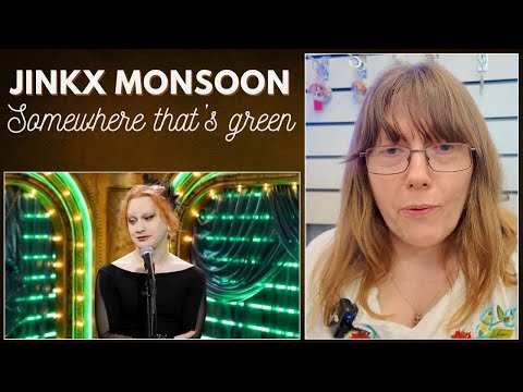 Vocal Coach Reacts to Jinkx Monsoon 'Somewhere That's Green' Little Shop of Horrors