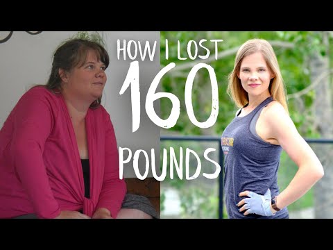 HOW I LOST 160 POUNDS - My Weight loss Journey (WFPB, Vegan)