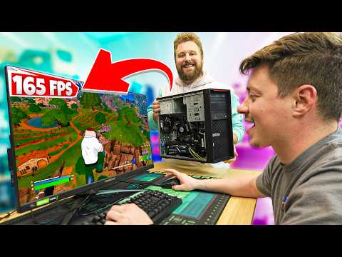 EASY $236 Gaming PC Build Guide - Crazy Powerful!