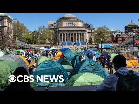 Speaker Johnson to visit Columbia University as campus protest continues